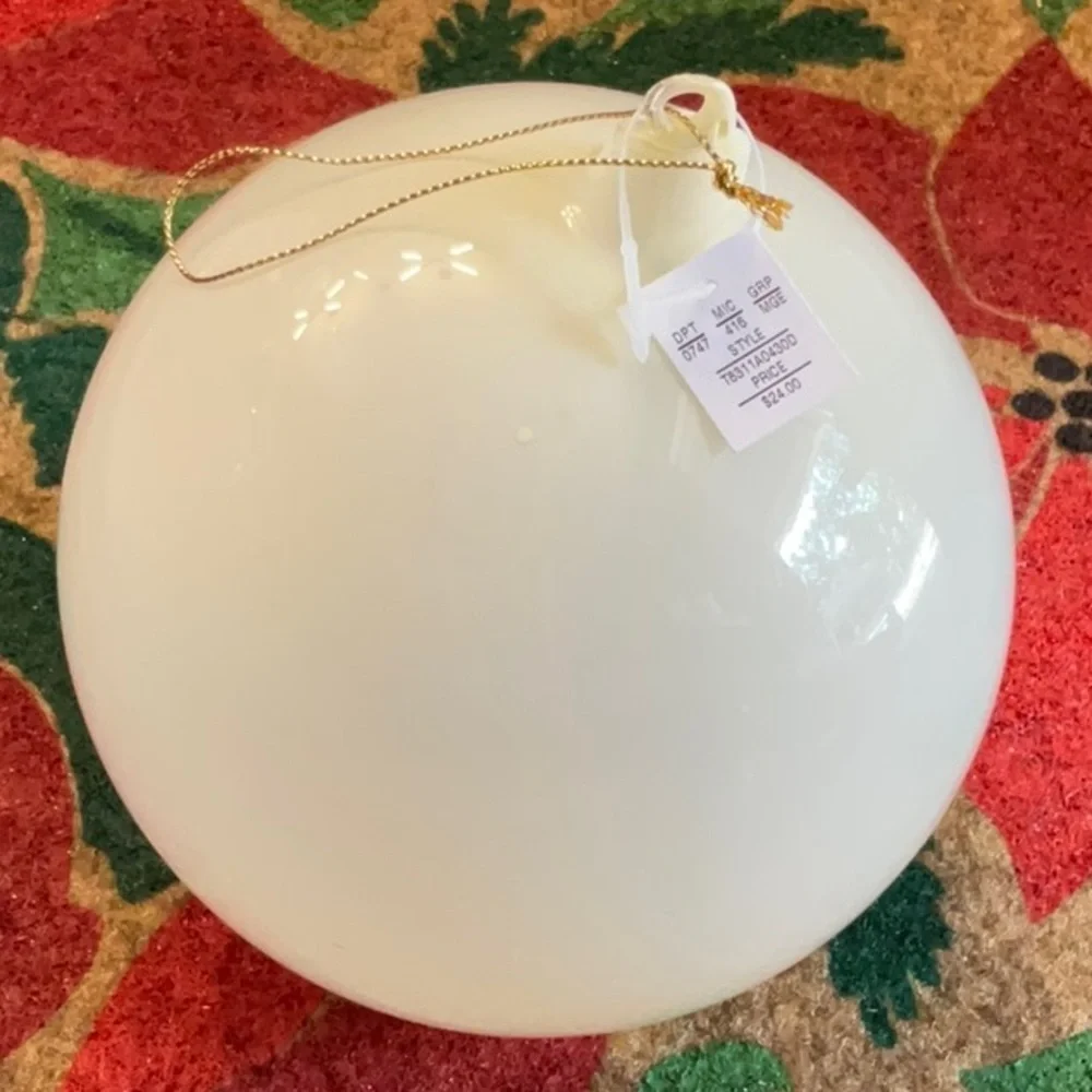Jean Mansi Collection Ornament in Red Box